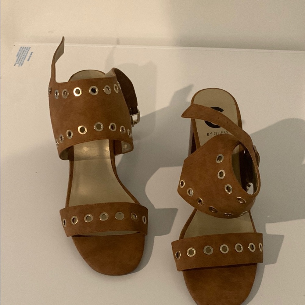 Guess Brown Sandals with Sleek Design